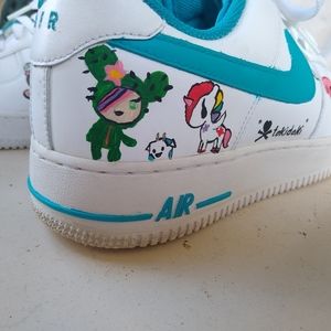Custom Air Force 1 hand painted tokidoki charactor